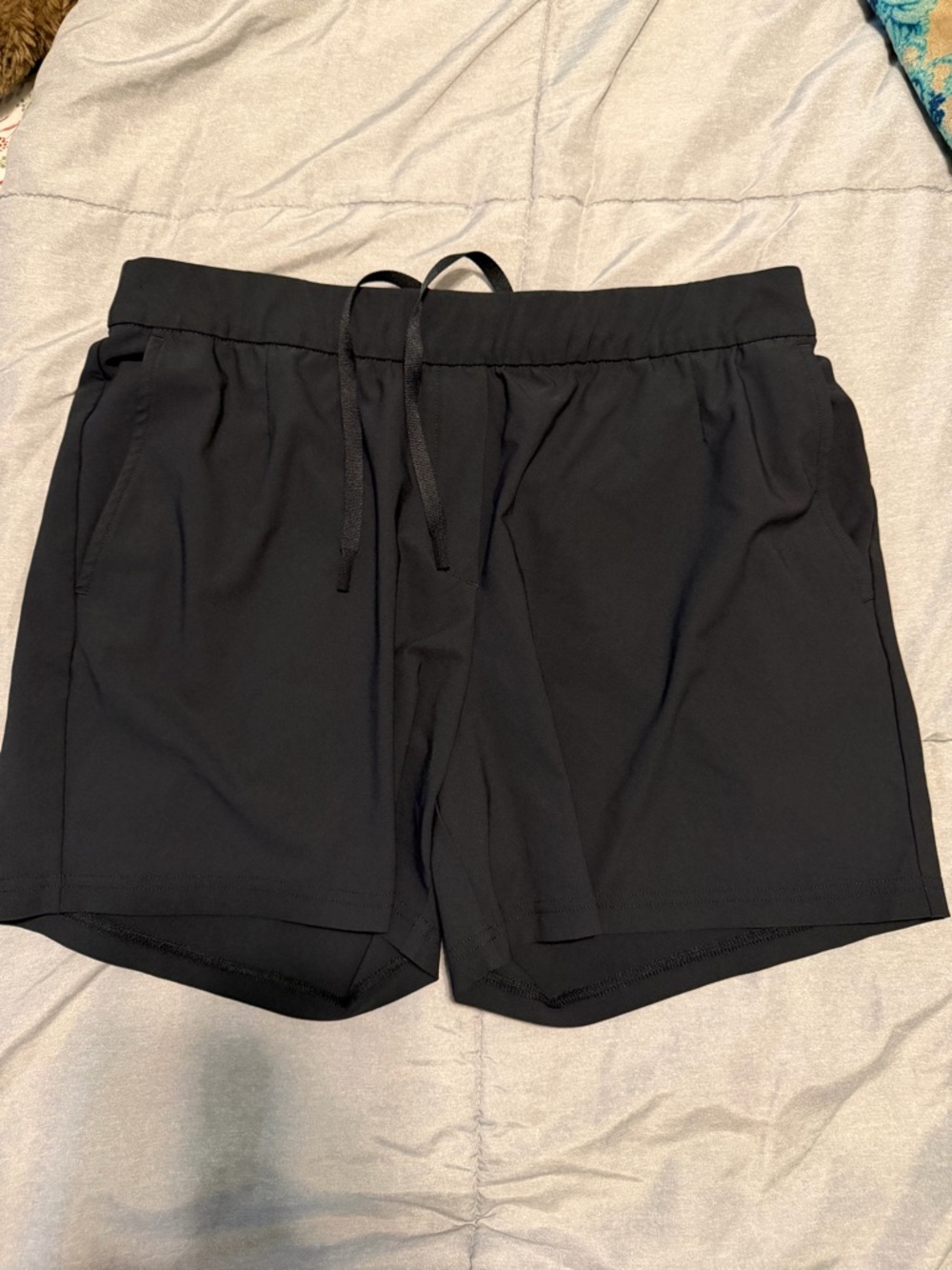 Nike DRI-Fit Women's Black Athletic Drawstring Shorts